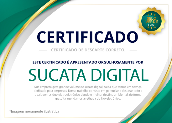 Unidade Sucata Digital Gaspar – Santa Catarina